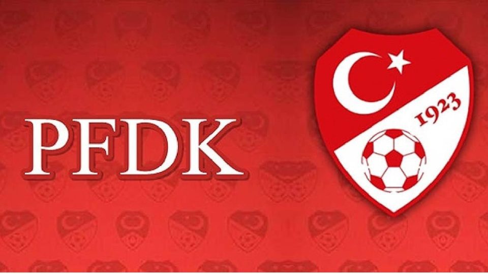 Süper Lig’den 3 kulüp, PFDK’ye sevk edildi