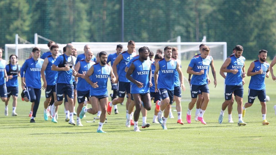 Trabzonspor’da Galatasaray mesaisi başladı